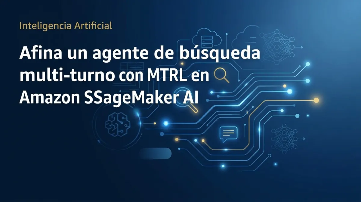 Afina un agente de búsqueda multi-turno con MTRL en Amazon SageMaker AI