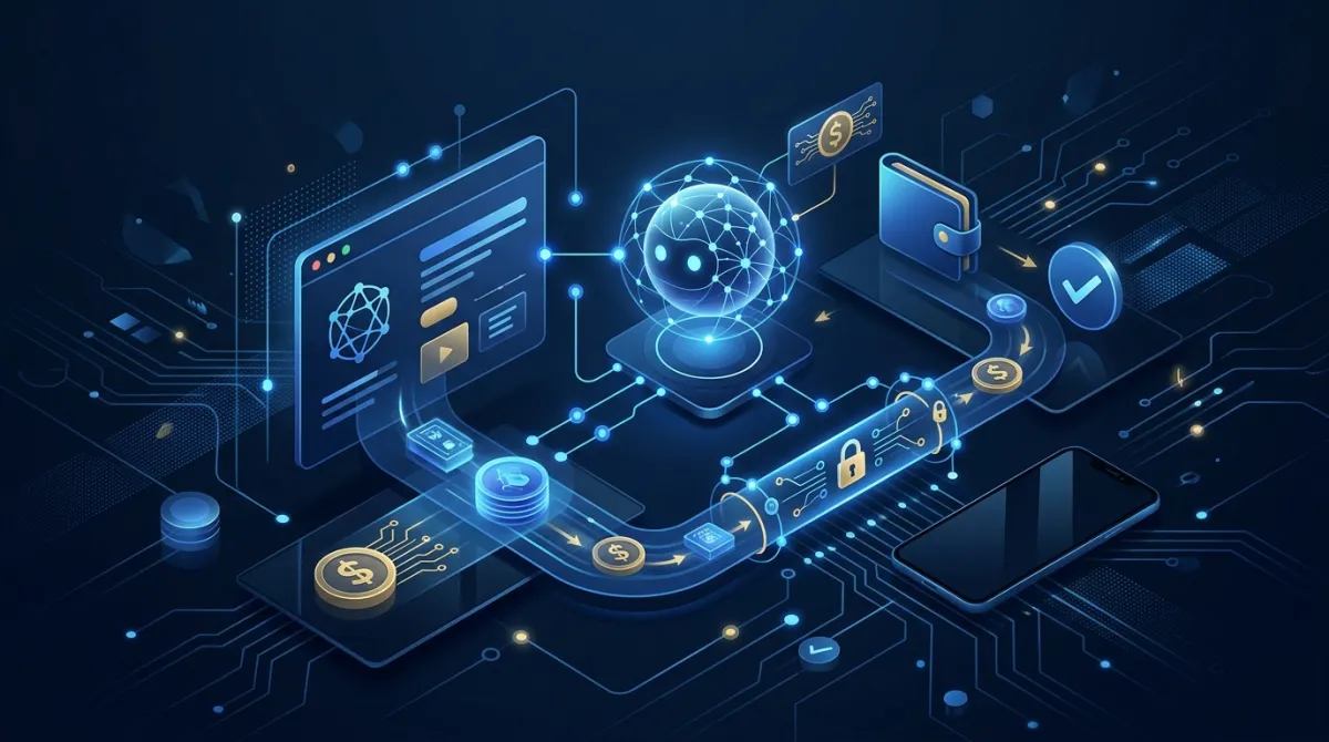 Cómo los agentes de IA pueden pagar automáticamente en web: Anchor Browser + AgentCore Payments