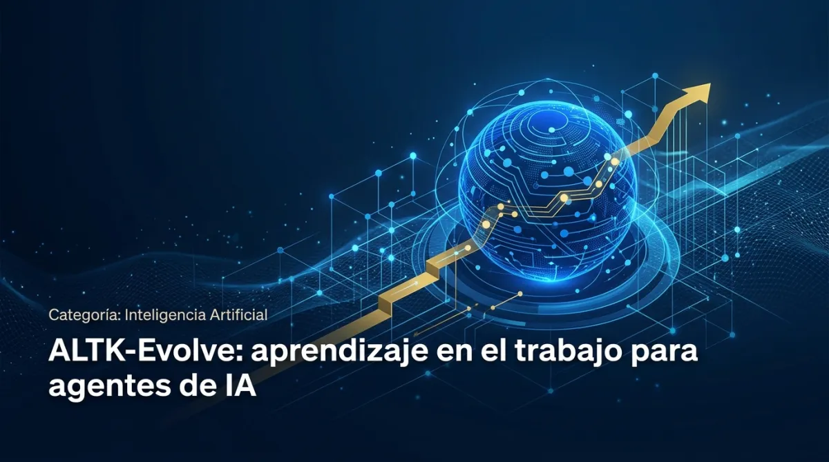 ALTK‑Evolve: aprendizaje en el trabajo para agentes de IA