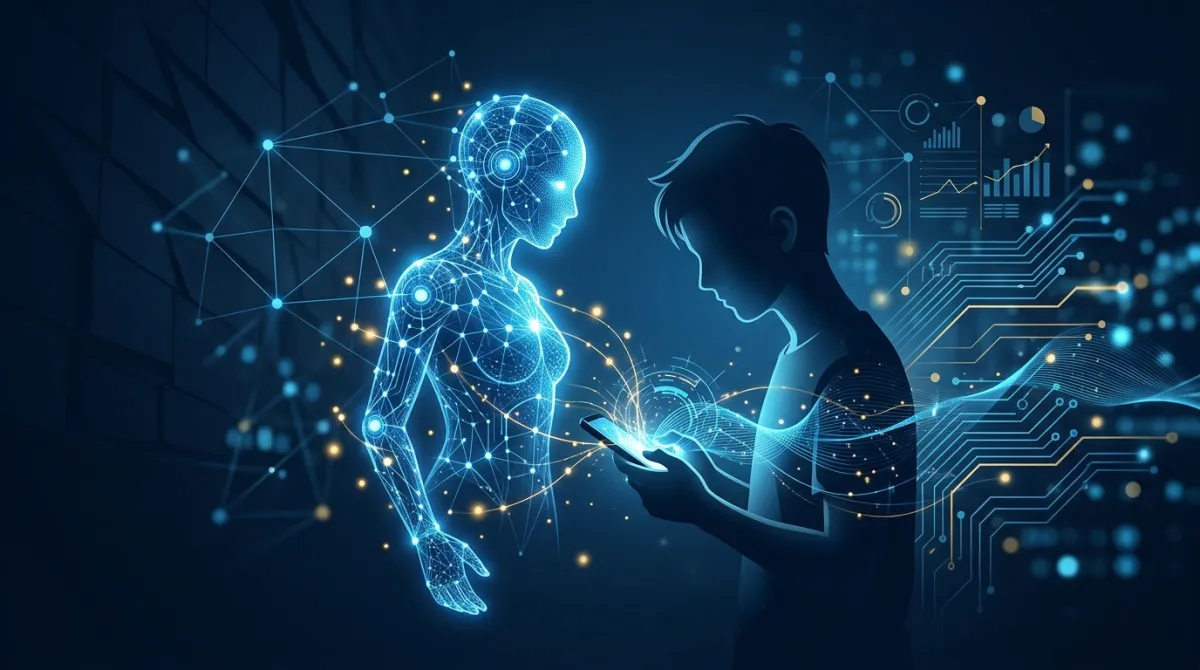 Amigos digitales de IA: un riesgo creciente para la salud mental de jóvenes