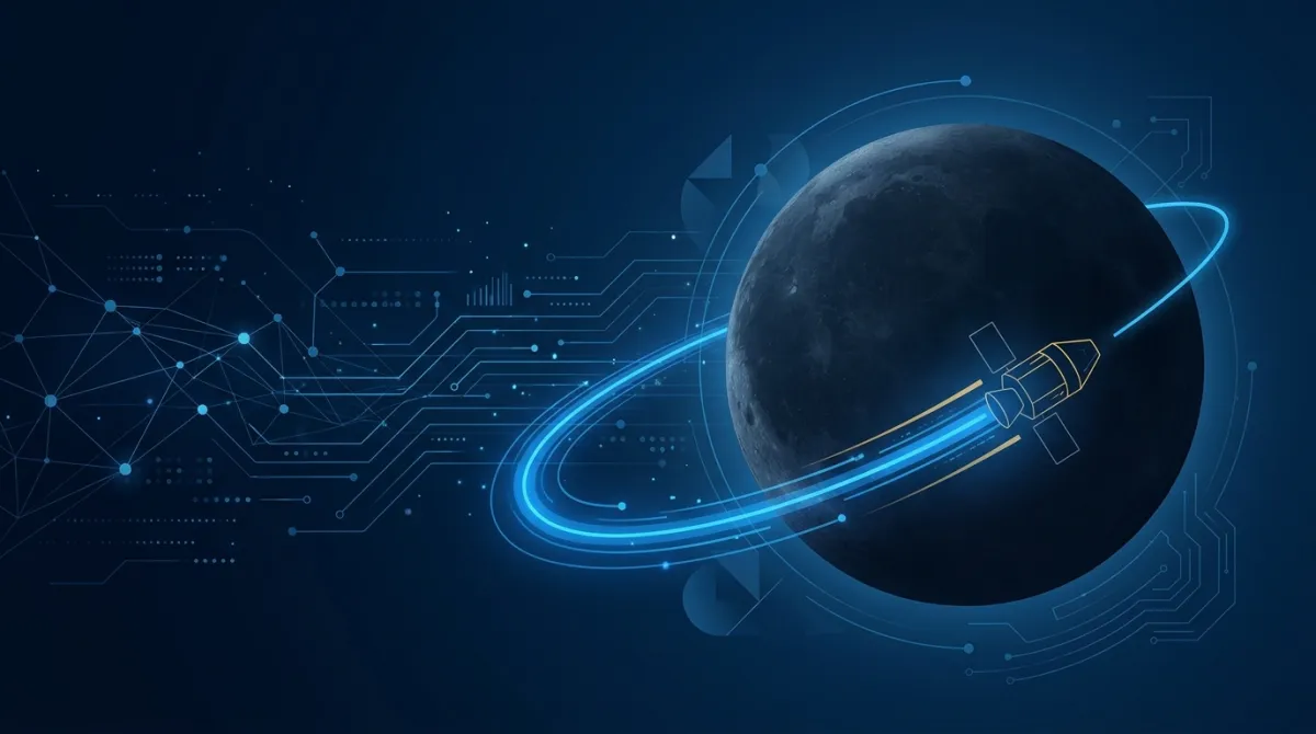 Artemis II atraviesa con éxito el lado oculto de la Luna