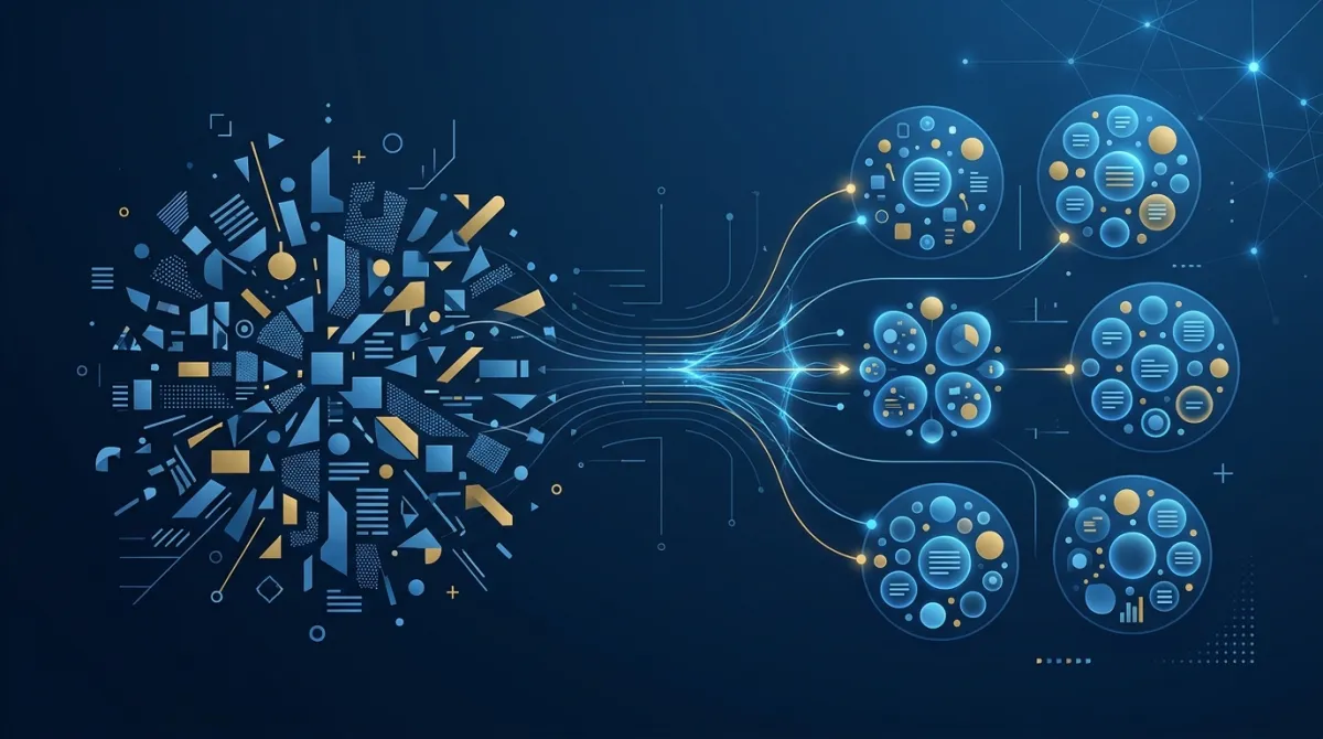 BERTopic explicado: de texto crudo a temas interpretables