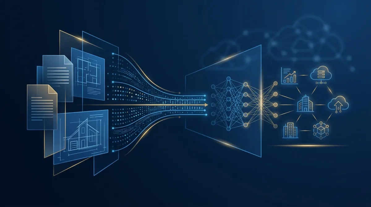 Cómo Built Technologies creó una capa de inteligencia documental en AWS para transformar las finanzas inmobiliarias
