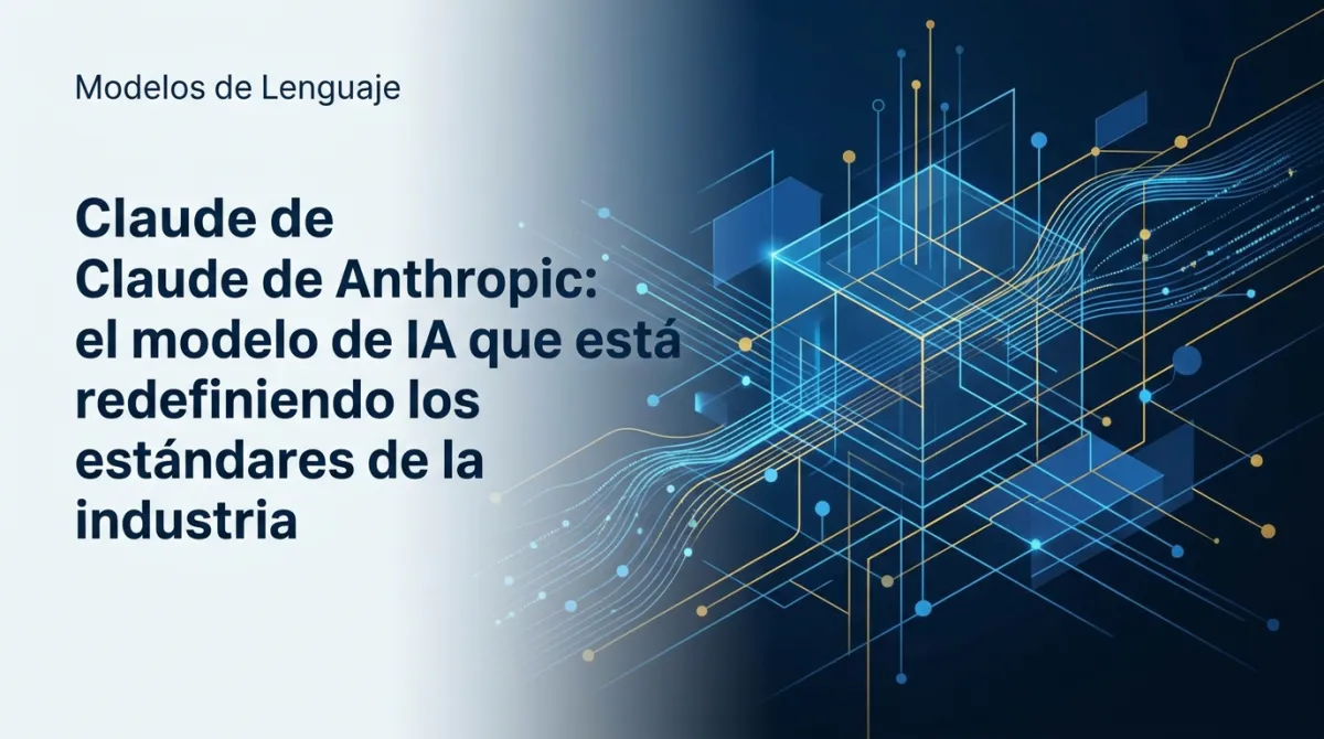 Interfaz de Claude, el modelo de lenguaje de Anthropic