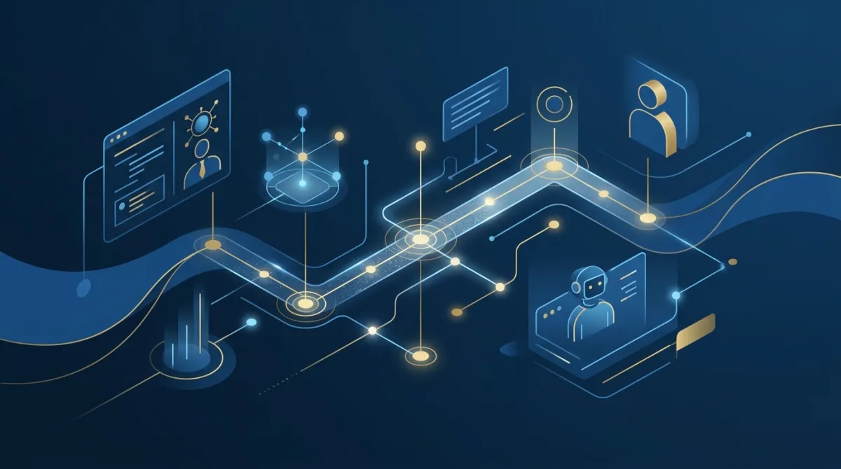 Cómo incorporar agentes de IA en su equipo: 5 pasos estratégicos para líderes