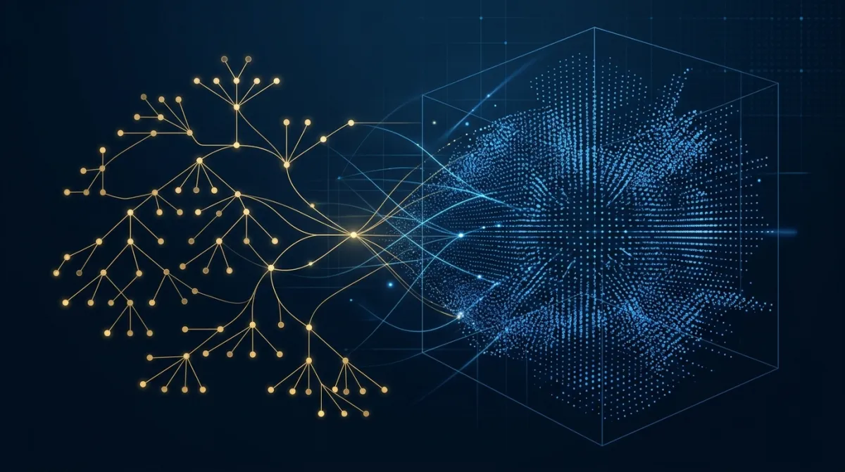 GraphRAG vs Vector RAG: ¿Cuál método de recuperación conviene a su empresa?