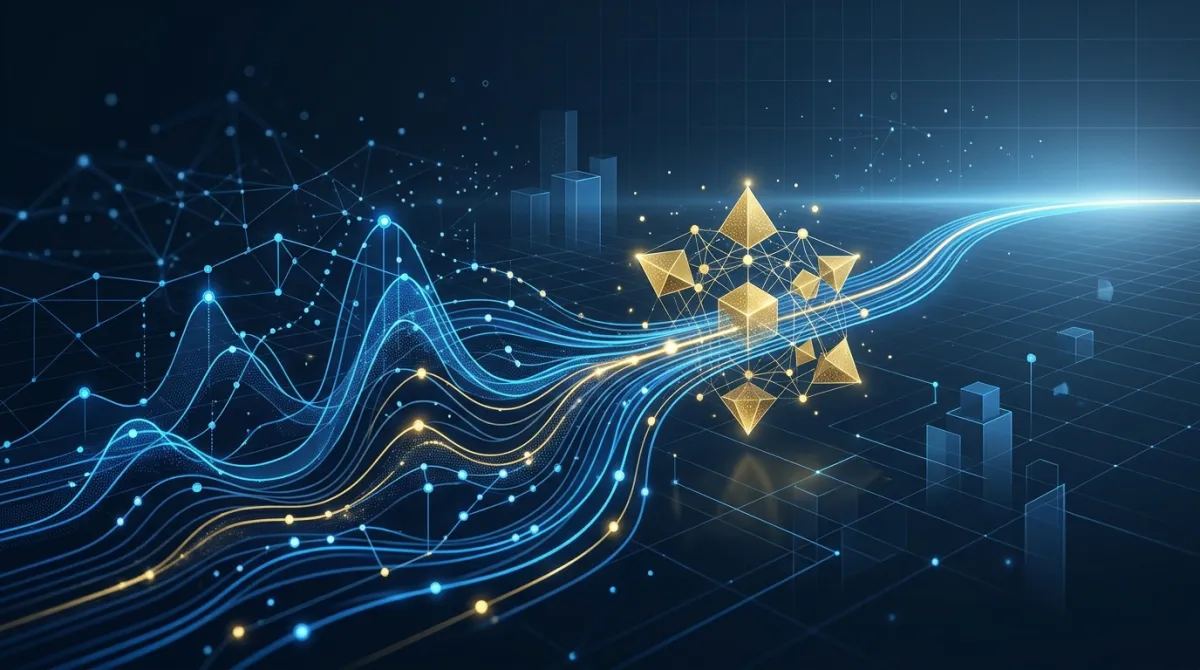 Ensamble de pronósticos con los modelos de series temporales Granite de IBM
