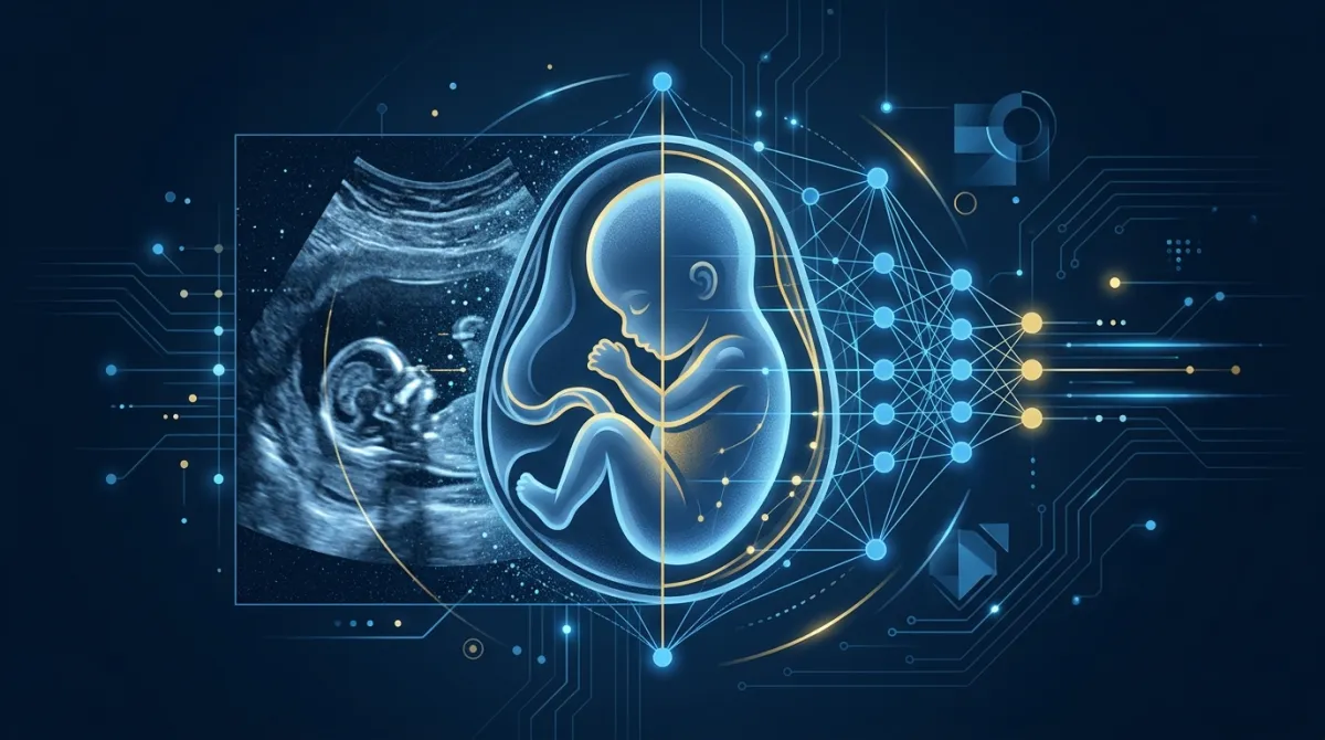 Enseñar simetría a la IA para mejorar el diagnóstico prenatal por MRI