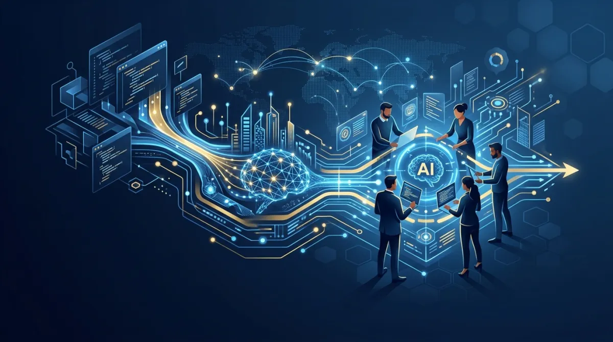 Cómo los equipos 'frontier' están reinventando el desarrollo con IA