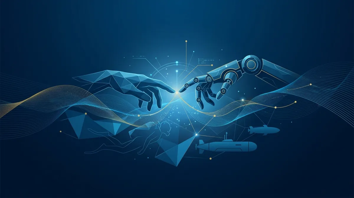 Cómo los equipos humano-robot están transformando las operaciones submarinas