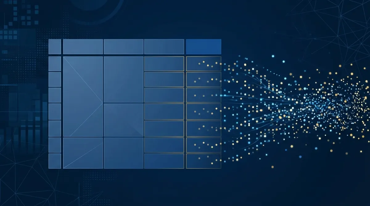 Excel 101: cuándo fusionar celdas y cuándo combinar valores