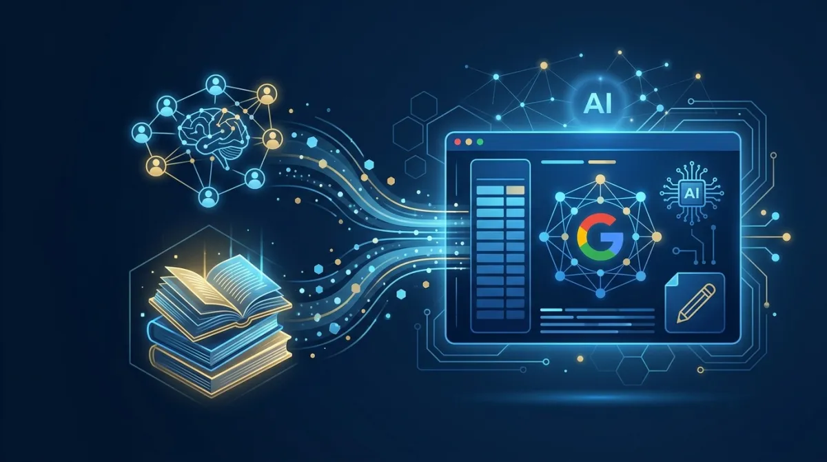Expert Intelligence de Google: integrar libros y expertos directamente en Gemini Notebook