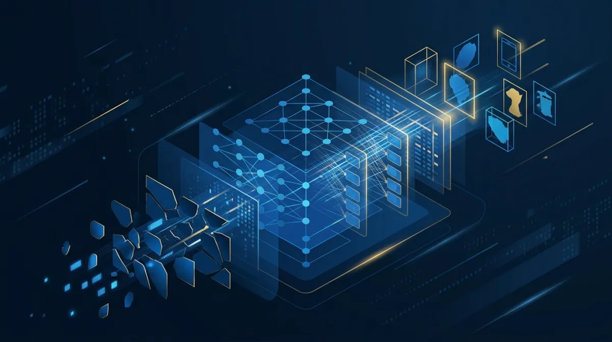 Falcon Perception: un Transformer temprano para detección abierta y segmentación