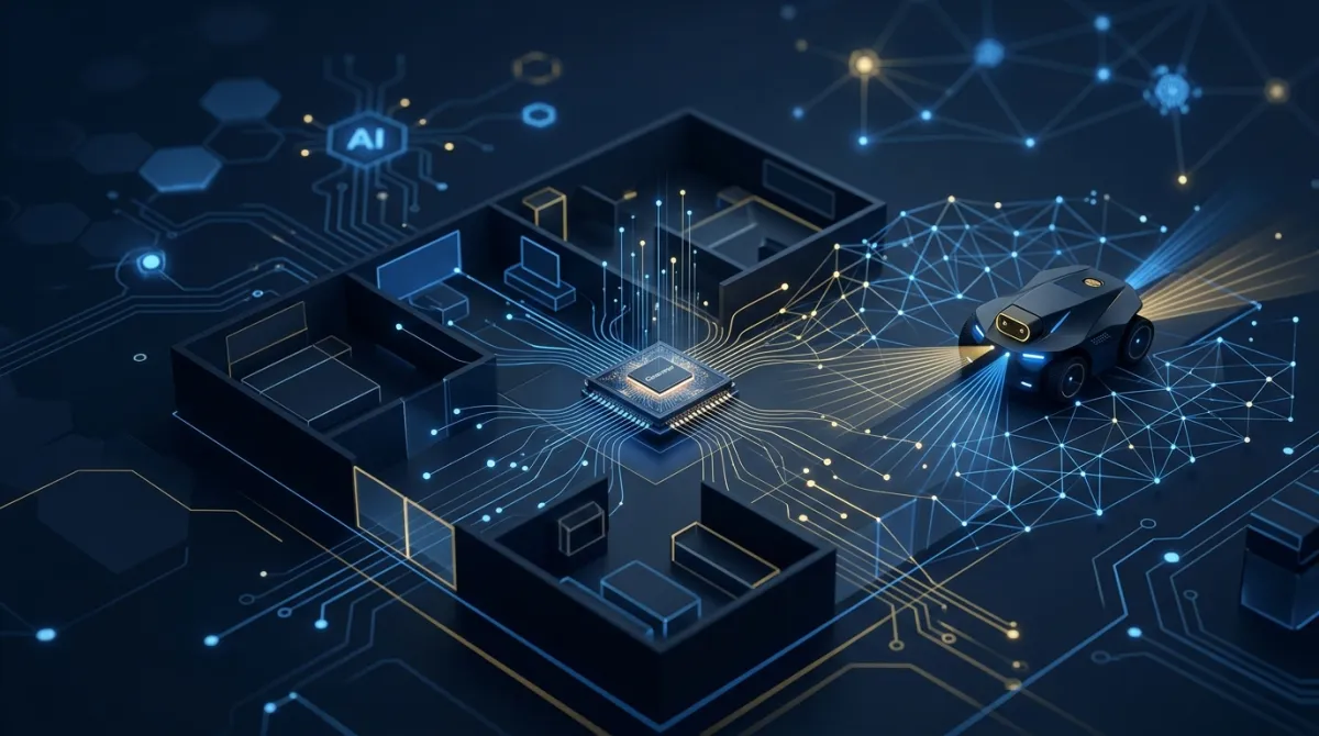 Gleanmer: el chip de muy bajo consumo que permite mapas 3D en robots pequeños