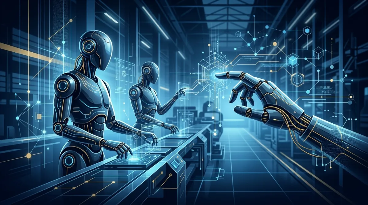 Humanoides en fábricas: pruebas, alianzas y los retos para la industria