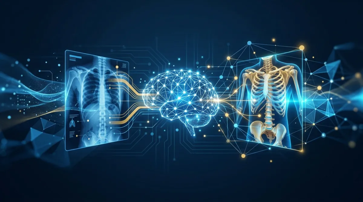 IA que conecta rayos X con escaneos 3D para cirugías más seguras