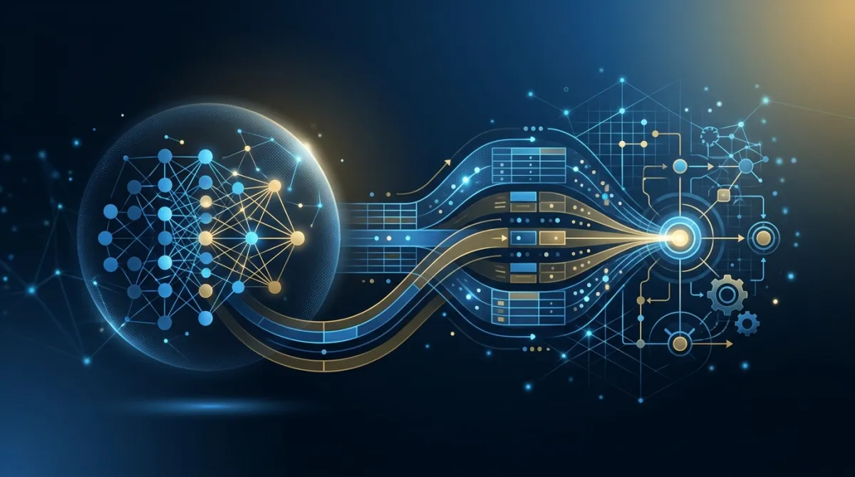 Cómo pasar modelos de IA del laboratorio a la operación: el valor de los datos tabulares
