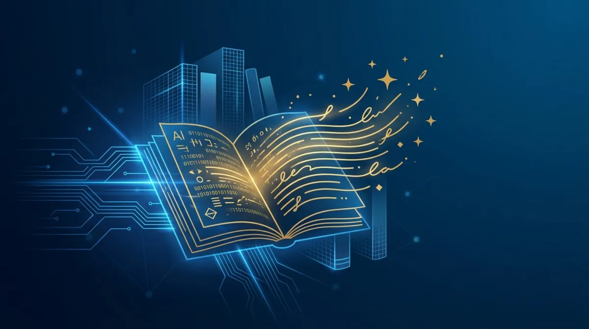 La IA ya escribe bestsellers: dónde aparece y qué significa para editores y lectores