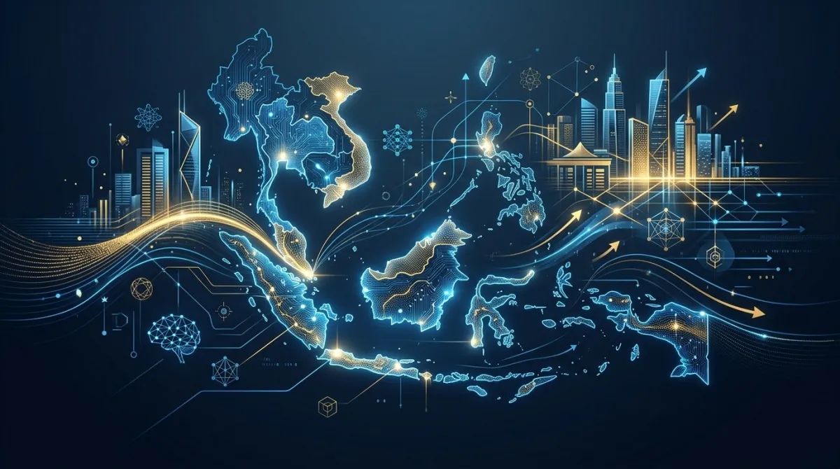 Cómo la IA generativa catapulta la economía digital del Sudeste Asiático a $368 mil millones
