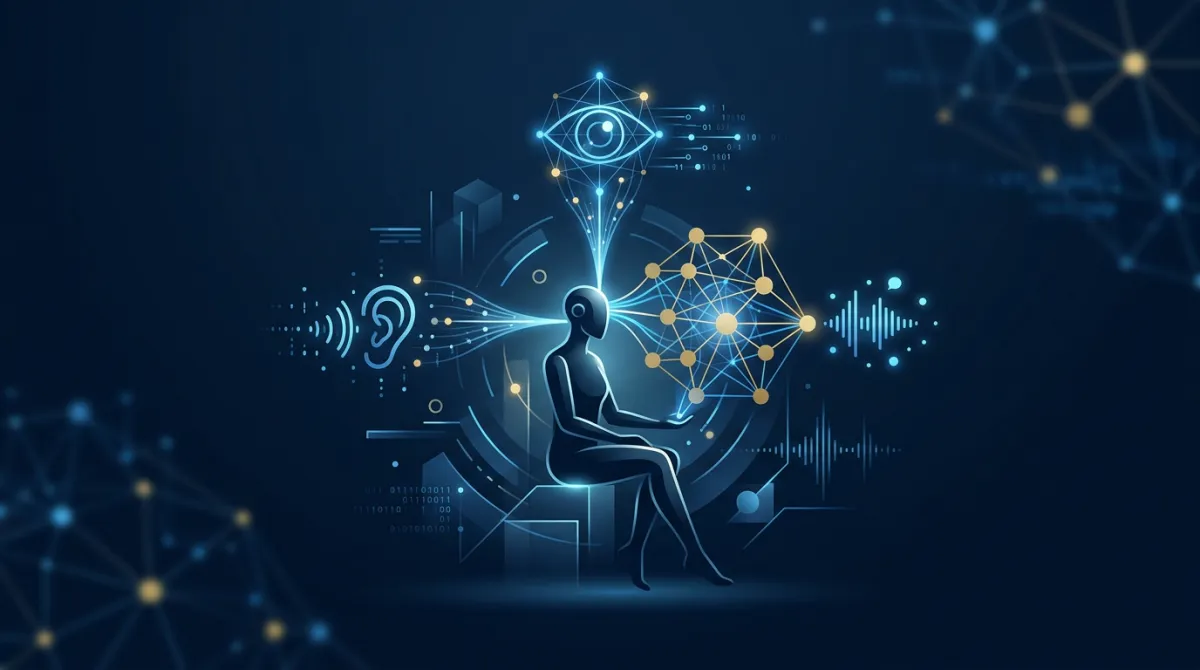 IA multimodal en 2026: cuando los modelos ven, escuchan y hablan