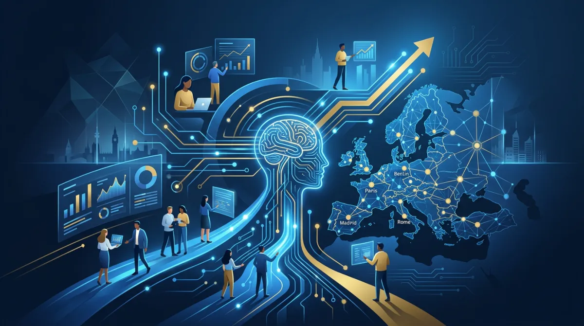 IA Works for Europe: cómo Google impulsa la capacitación para el empleo con IA