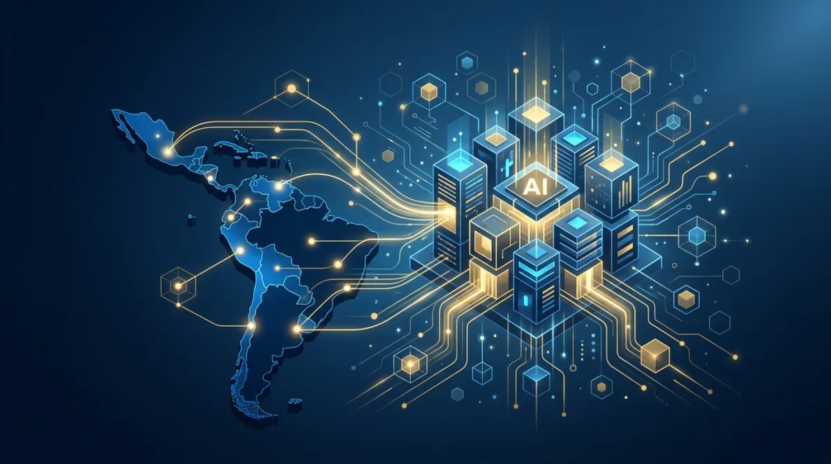 La inversión en IA se desplaza hacia centros de datos: qué significa para América Latina
