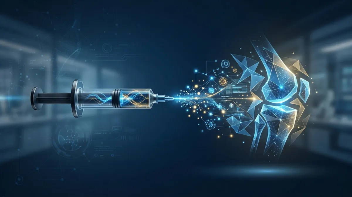 Una inyección que podría regenerar articulaciones: avance prometedor contra la artrosis