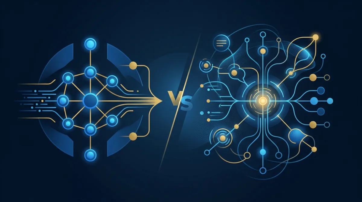 LAM vs Agentic LLM: cuándo usar cada enfoque para automatizar acciones