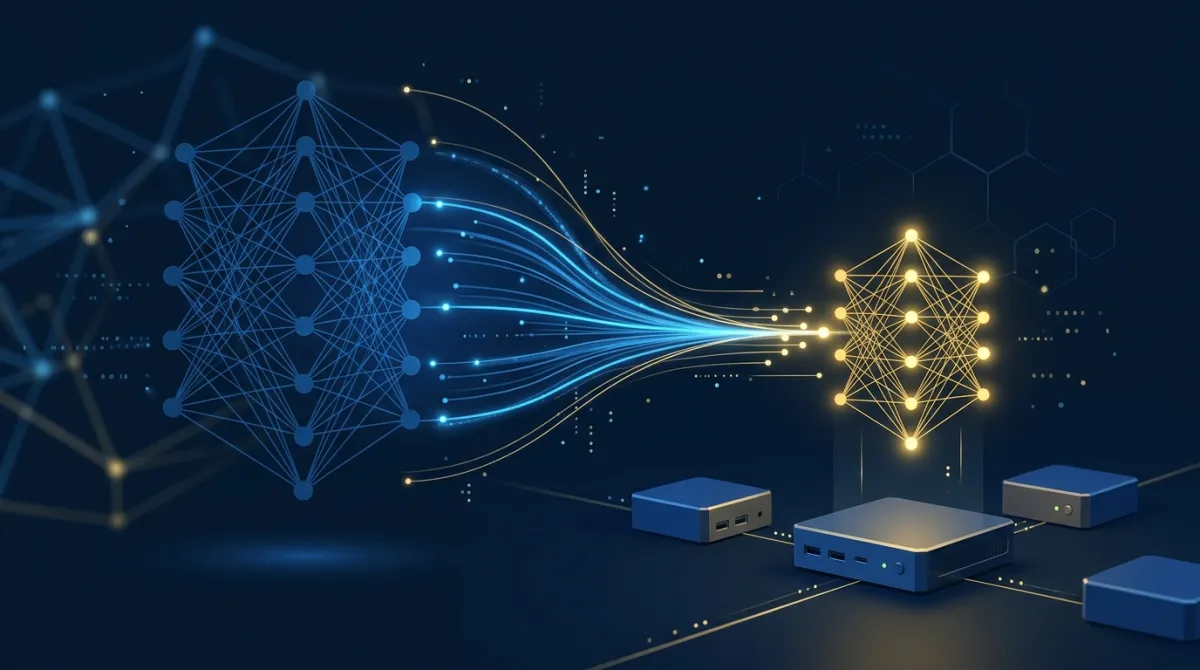 LFM2.5 Q4_0: modelos optimizados por Quantization-Aware Distillation para edge