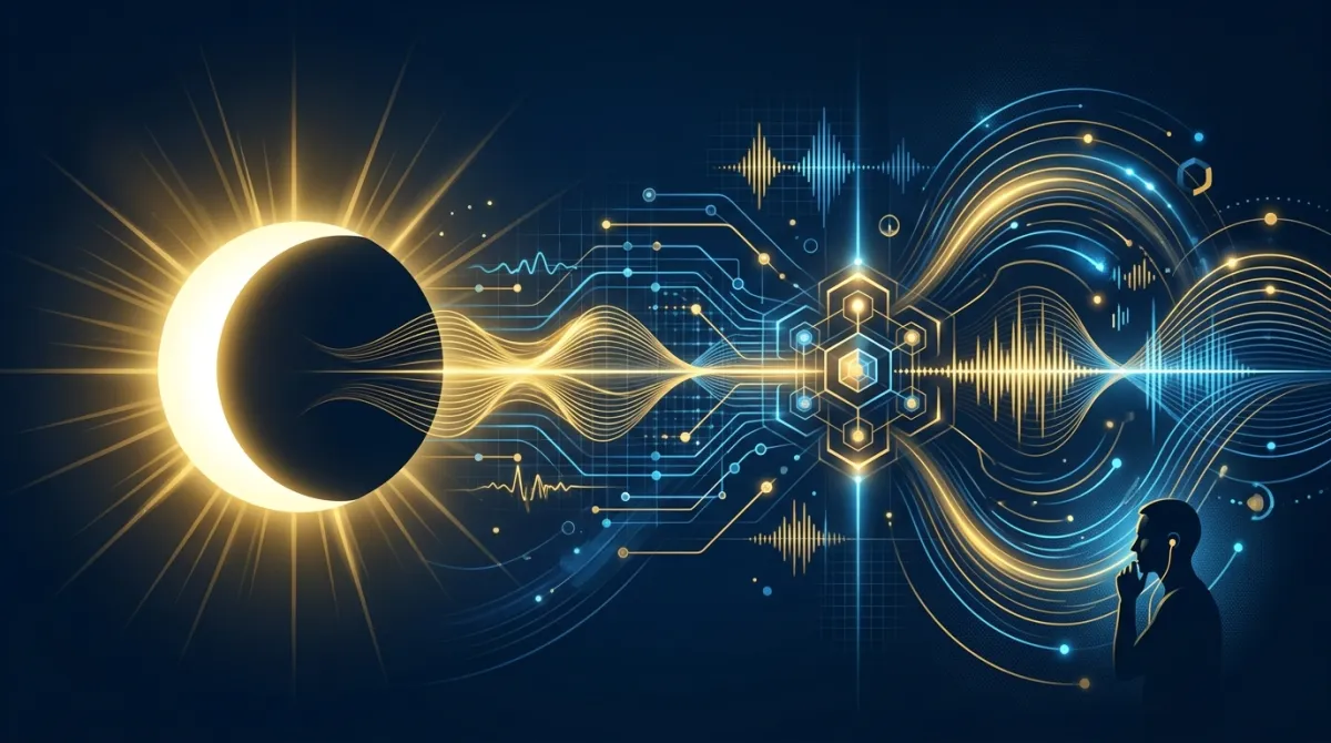 LightSound: cómo un dispositivo transforma la luz en sonido para que las personas ciegas vivan el eclipse