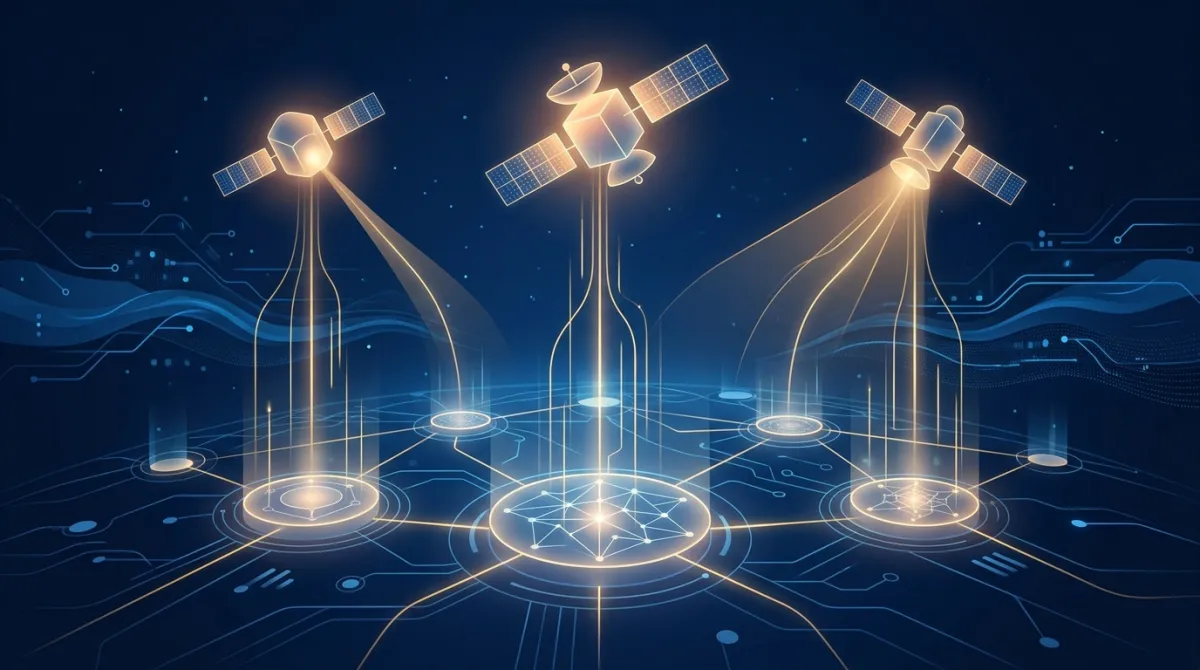 Meta reserva energía solar nocturna desde satélites: qué significa para los centros de datos