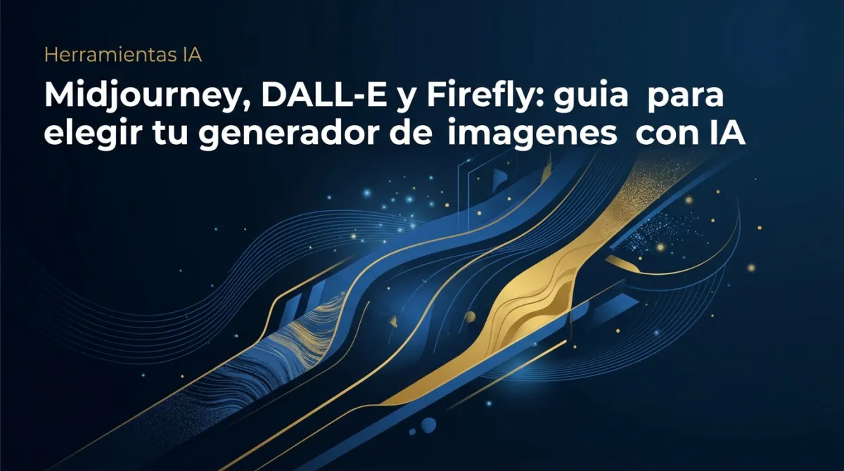 Midjourney, DALL-E y Firefly: guia para elegir tu generador de imagenes con IA