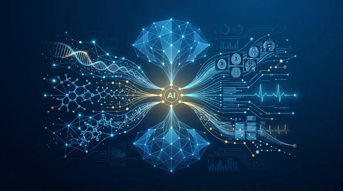 Modelos fundacionales multimodales en salud: cómo integran datos biológicos para mejorar terapias y atención