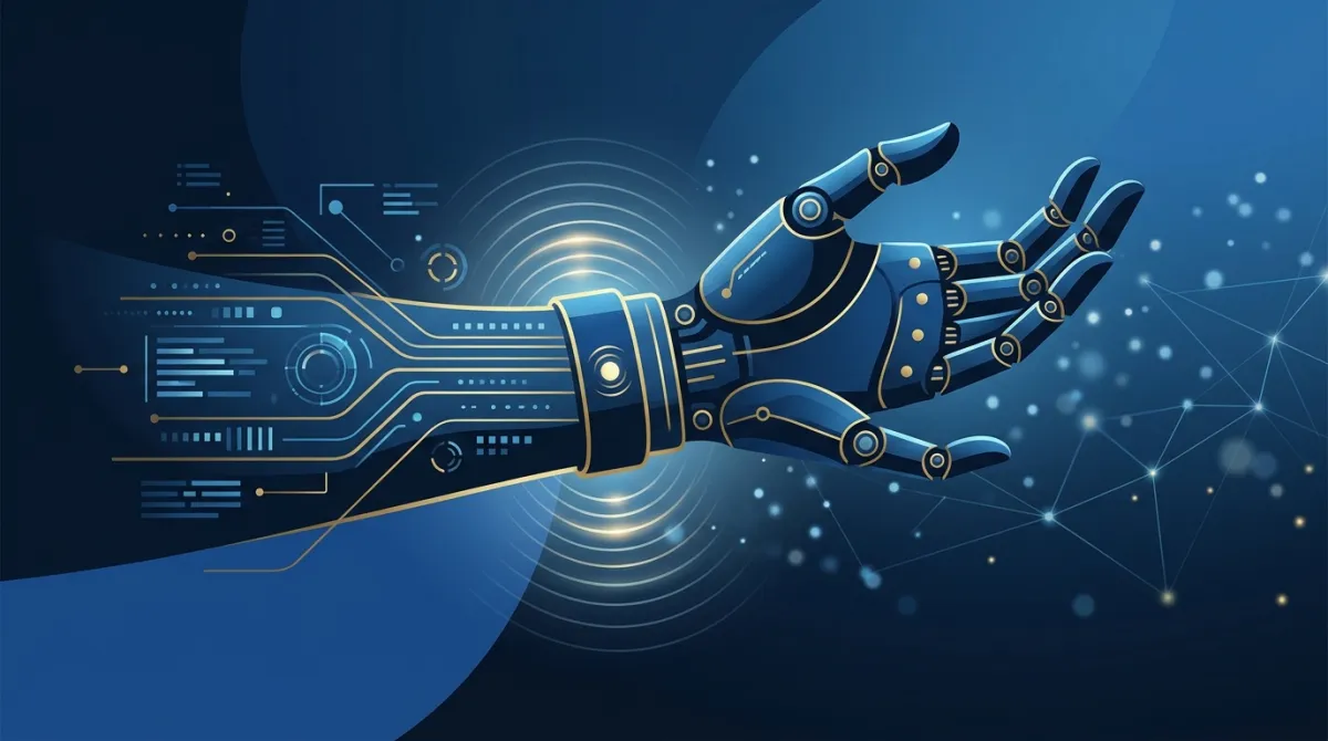 Muñequera de ultrasonido permite controlar una mano robótica con sus propios movimientos