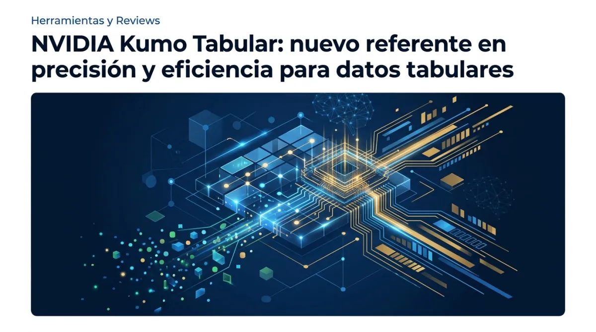 NVIDIA Kumo Tabular: nuevo referente en precisión y eficiencia para datos tabulares