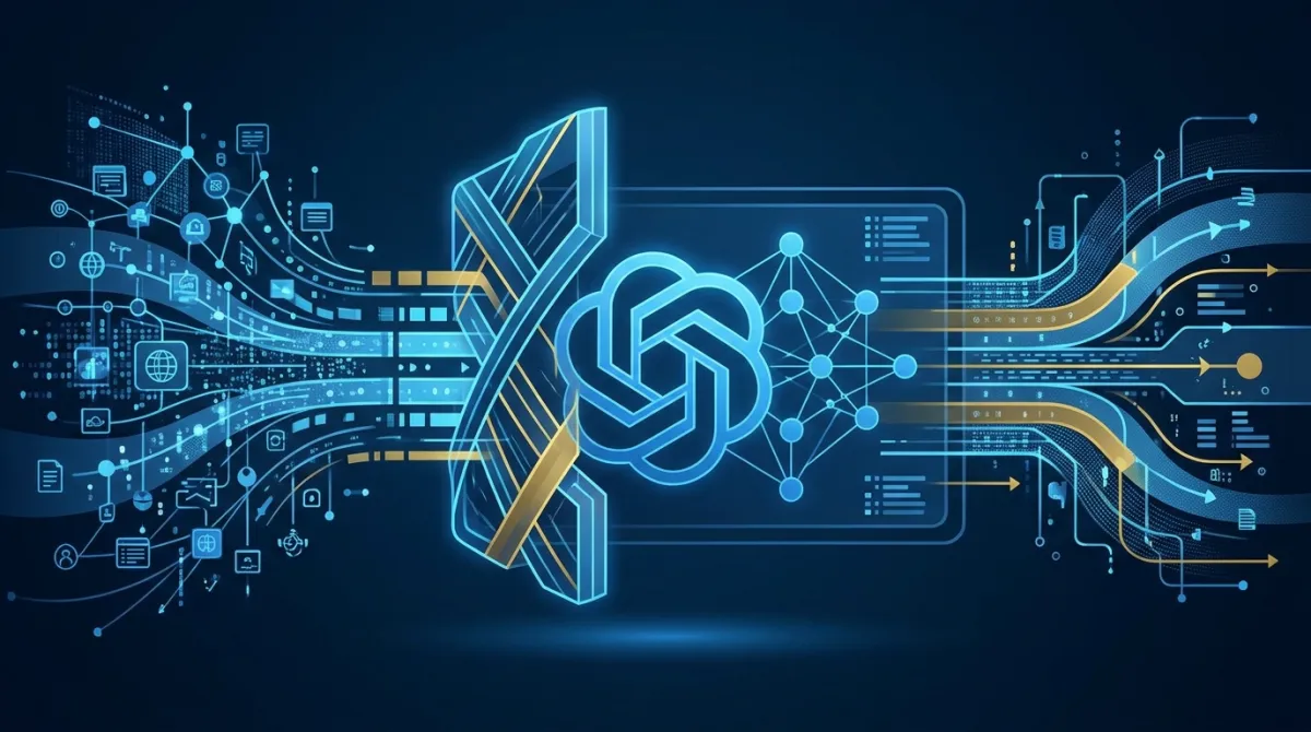 OpenAI dejará de entrenar modelos con el internet en vivo por riesgos de seguridad