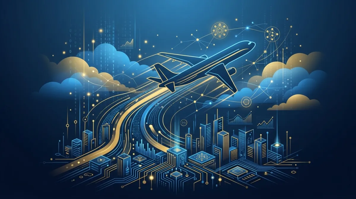 Operation Blue Skies: cómo la IA busca reducir el impacto climático de la aviación
