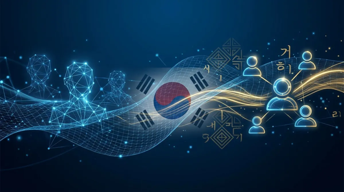 Cómo convertir personas sintéticas en agentes coreanos con contexto demográfico