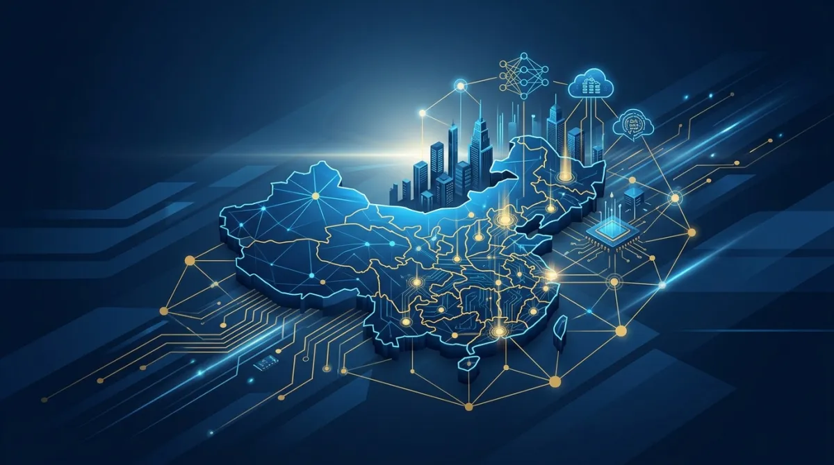 Qué implica el plan quinquenal de China para la adopción masiva de IA