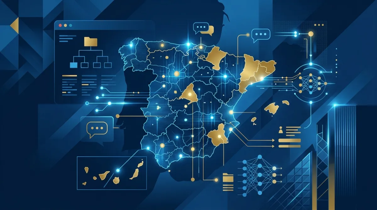 Qué dice ChatGPT sobre España: mapas, jerarquías y estereotipos en los chatbots