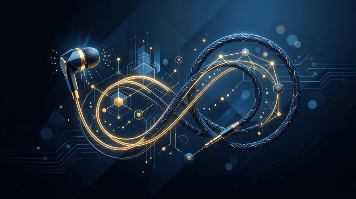 El regreso de los auriculares con cable: razones prácticas y tendencias
