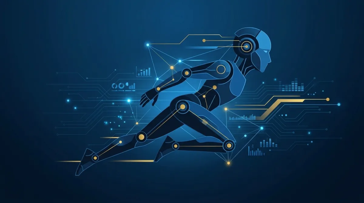 Robots humanoides en China: del récord de velocidad a la prueba de utilidad real