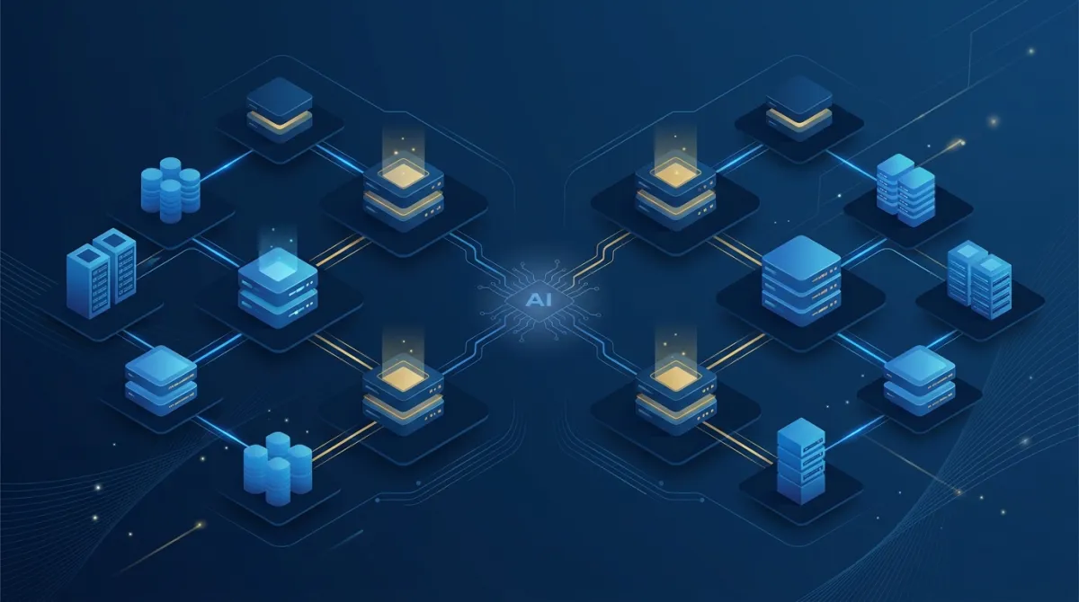 Cómo Salesforce logró alta disponibilidad Multi-AZ con SageMaker Inference Components