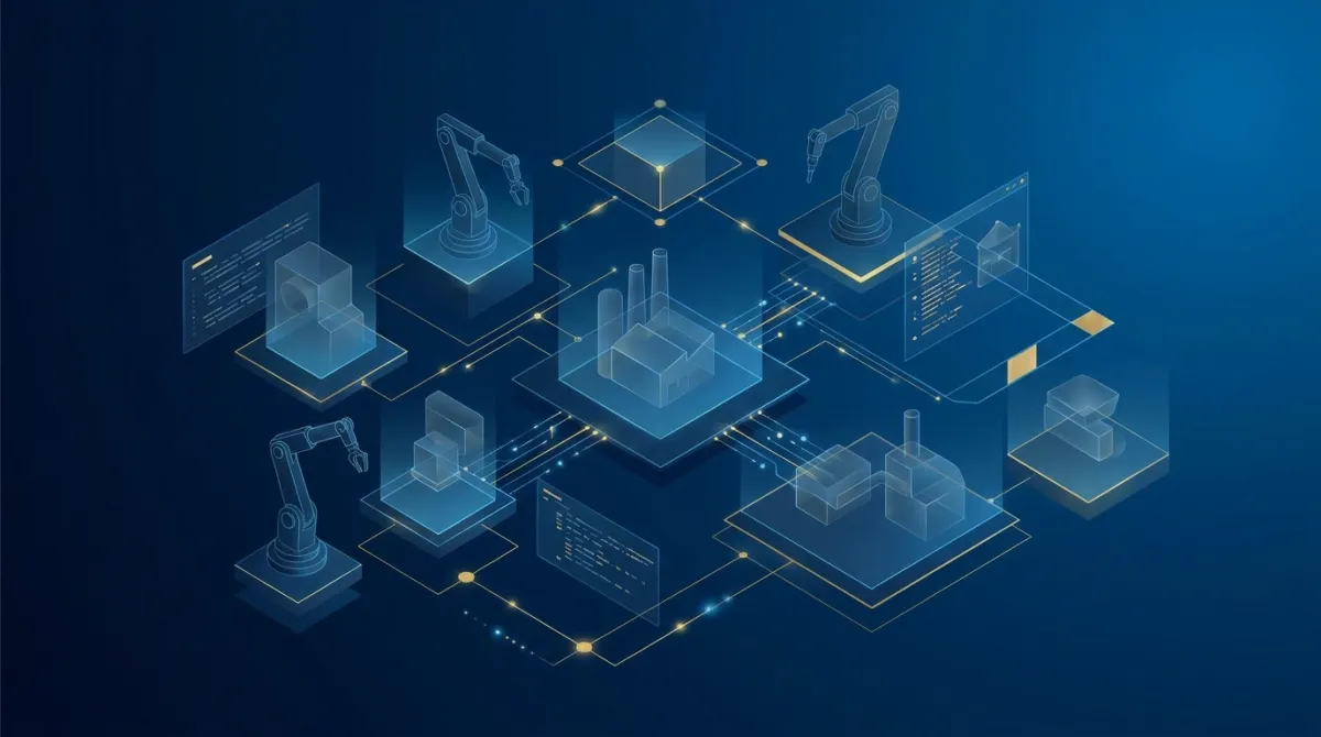 SimReady Central: biblioteca abierta de activos 3D listos para simulación de robots y fábricas de IA