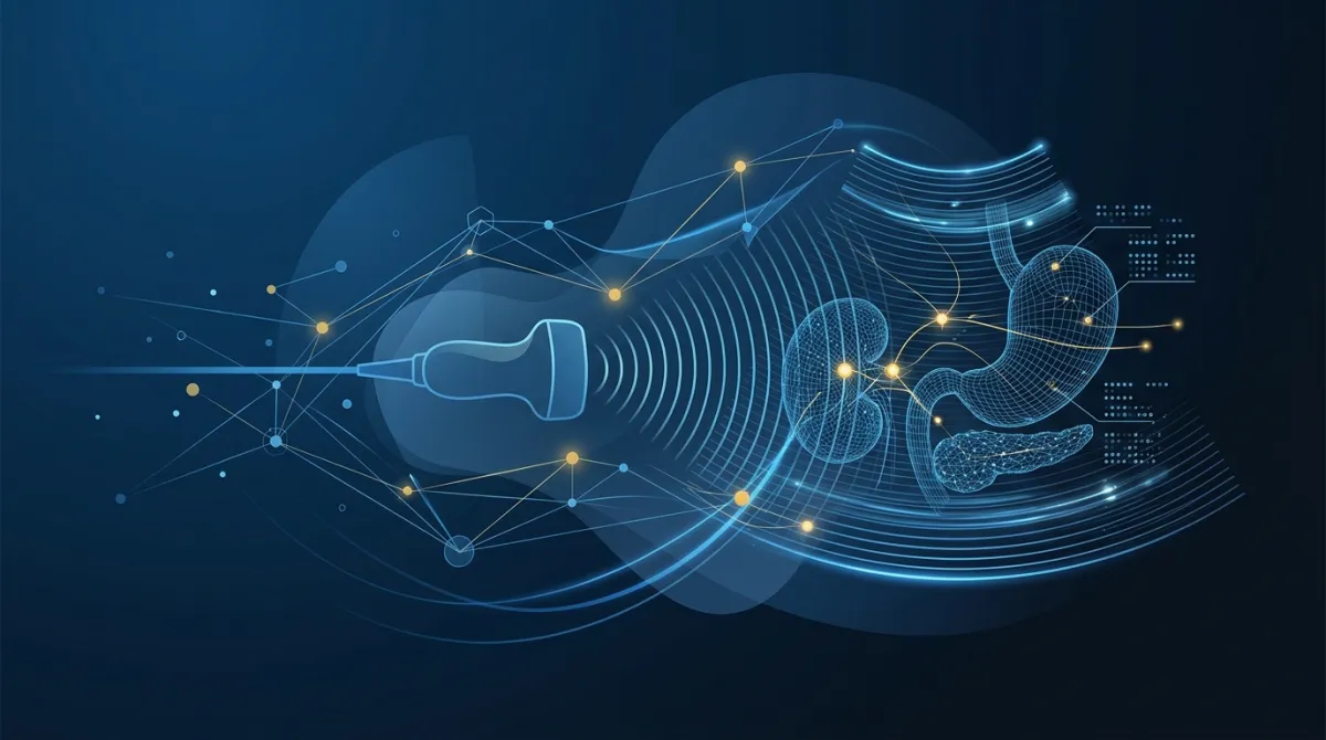 Ultrasonido adaptativo: cómo la IA basada en física transforma la imagen clínica