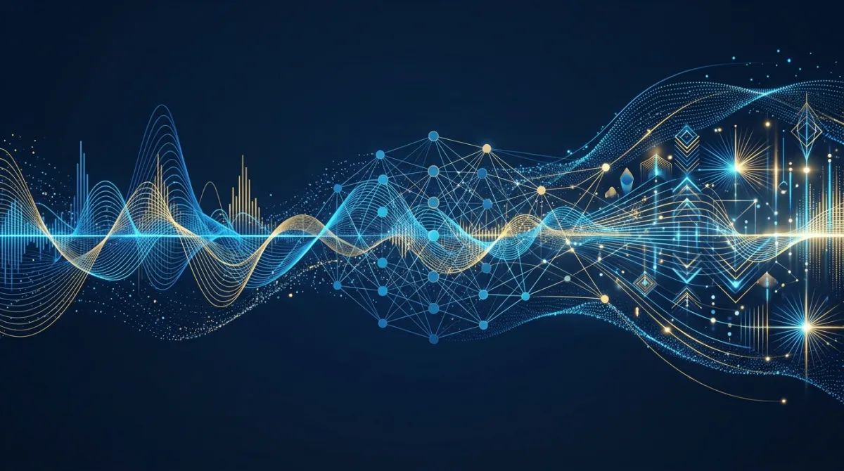 Ver el sonido: cómo una red celular neural transforma música en visuales