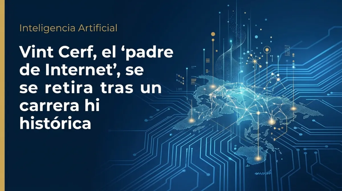 Vint Cerf, el 'padre de Internet', se retira tras una carrera histórica
