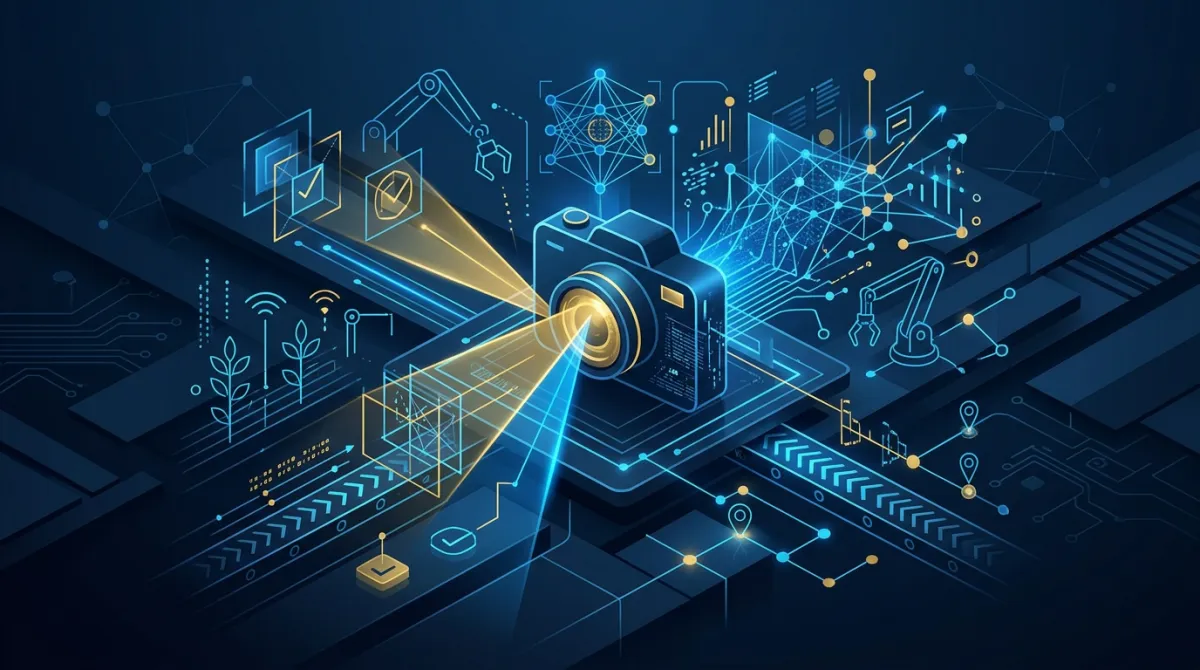 Vision por computadora: aplicaciones practicas en industrias latinoamericanas