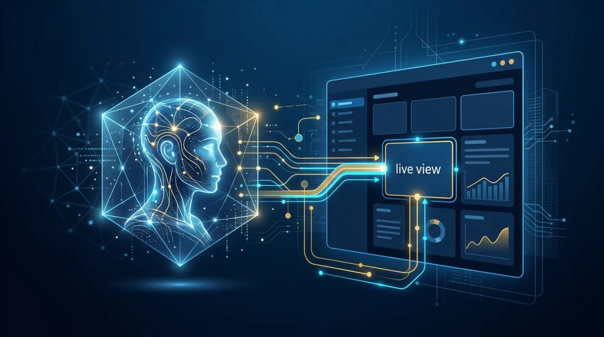 Incrusta una vista en vivo de un agente AI en tu app React con Amazon Bedrock AgentCore