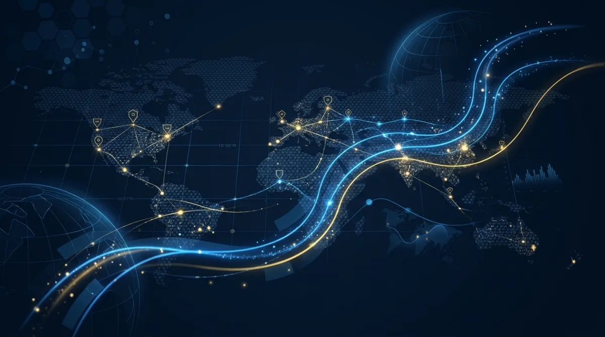 Visualice puntos y rutas con GeoJSON en Amazon QuickSight